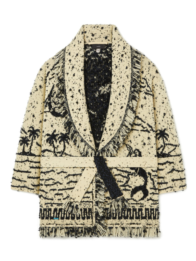 Alanui-The Cardigan-Woman-Sunlight/Deep Blue-LWHB064R26 KNI007-5