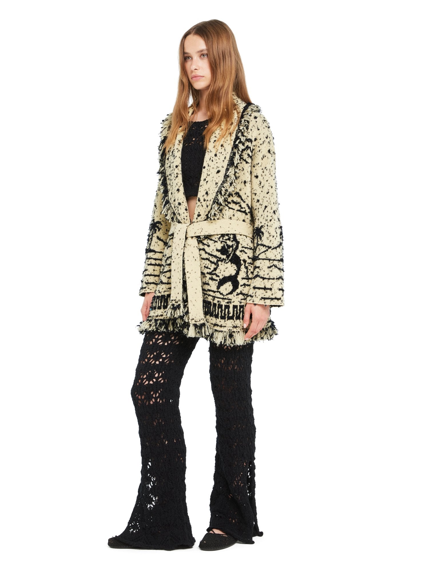 Alanui-The Cardigan-Woman-Sunlight/Deep Blue-LWHB064R26 KNI007-6