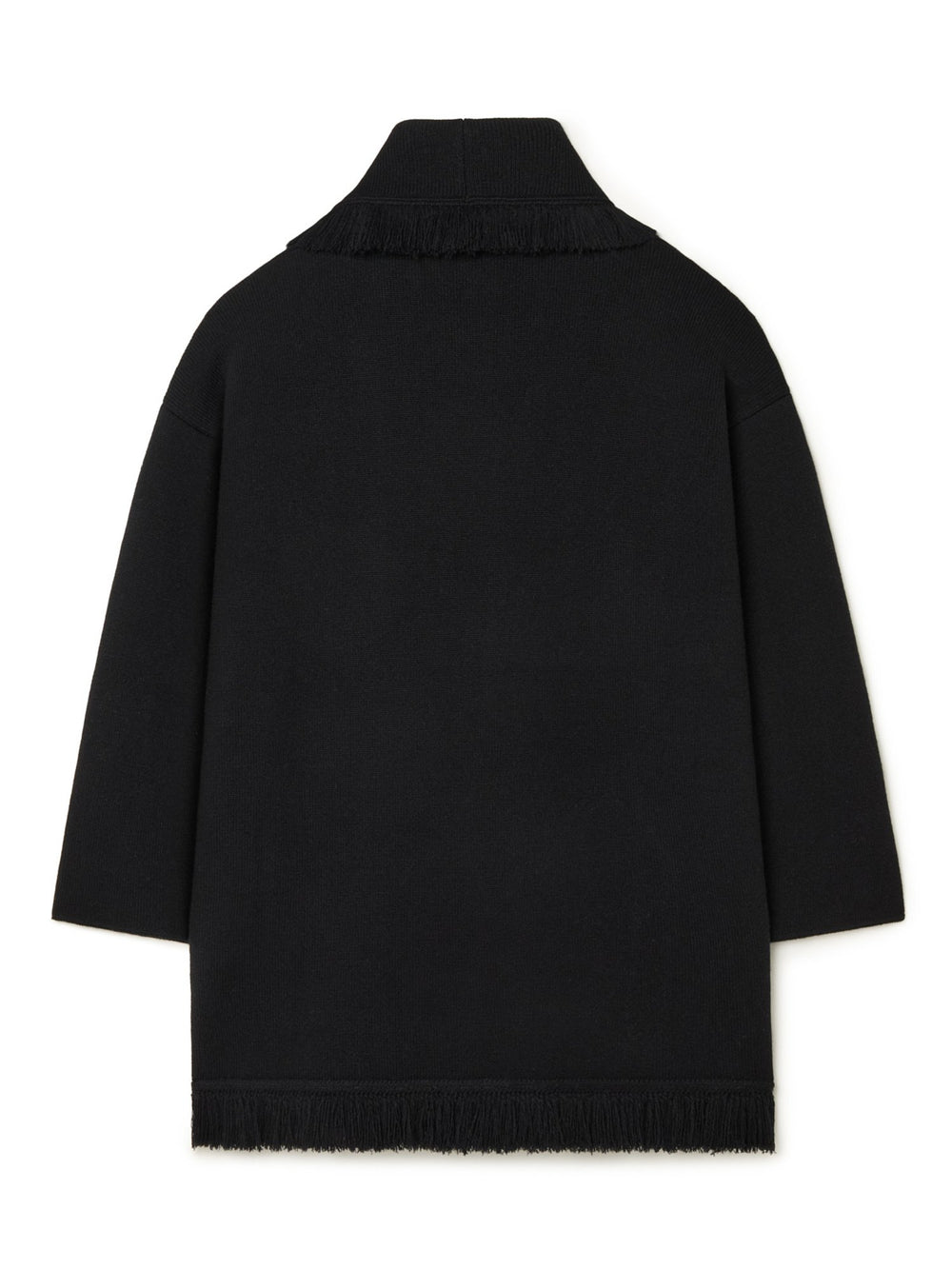 Alanui-The Cardigan-Woman-Black-LWHB064R26 KNI008-3