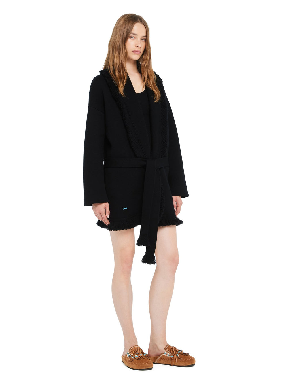 Alanui-The Cardigan-Woman-Black-LWHB064R26 KNI008-6