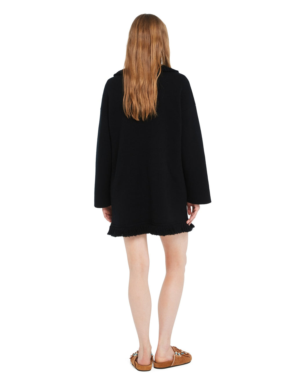 Alanui-The Cardigan-Woman-Black-LWHB064R26 KNI008-7