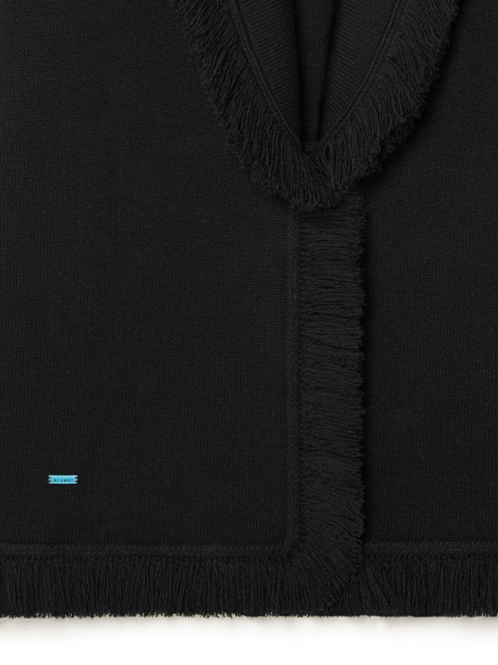 Alanui-The Cardigan-Woman-Black-LWHB064R26 KNI008-8