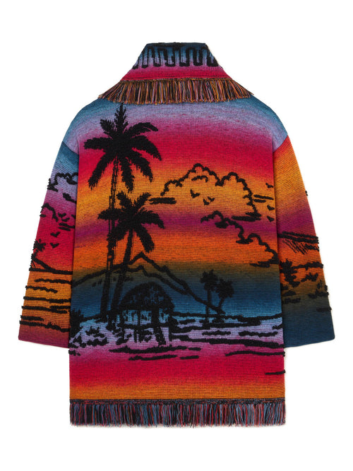 Alanui-The Cardigan-Woman-Black/Multicolor-LWHB064R26 KNI010-3