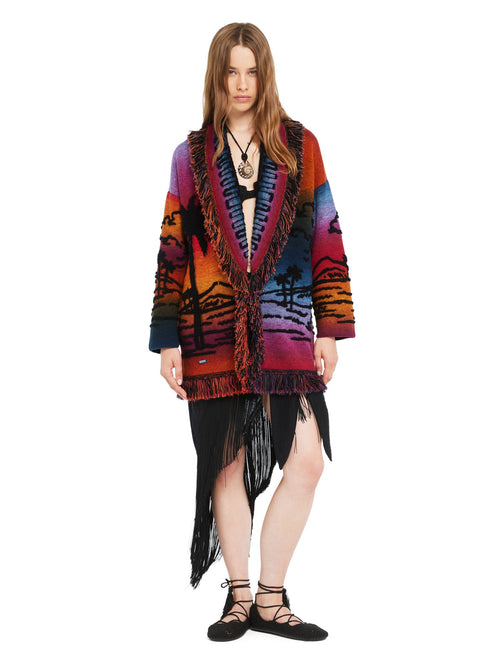 Alanui-The Cardigan-Woman-Black/Multicolor-LWHB064R26 KNI010-4
