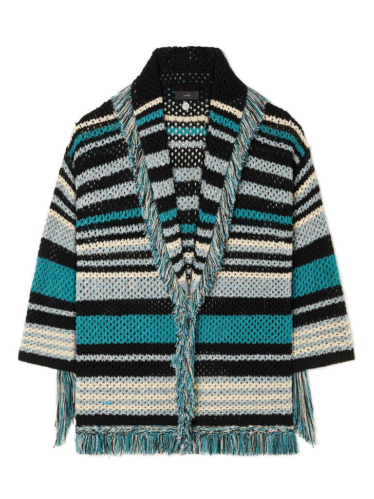 Ocean Stripes Cardigan