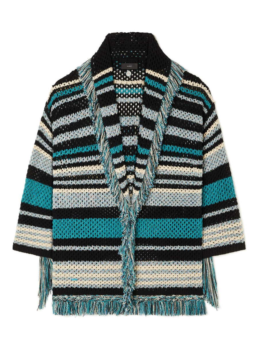 Ocean Stripes Cardigan