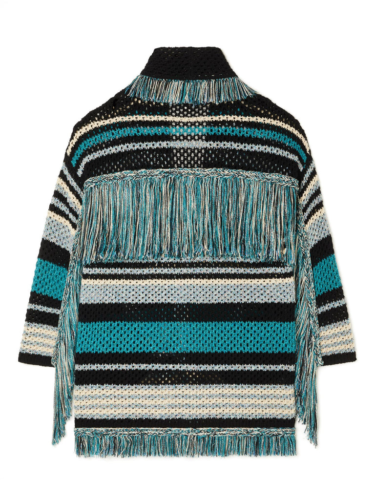 Ocean Stripes Cardigan