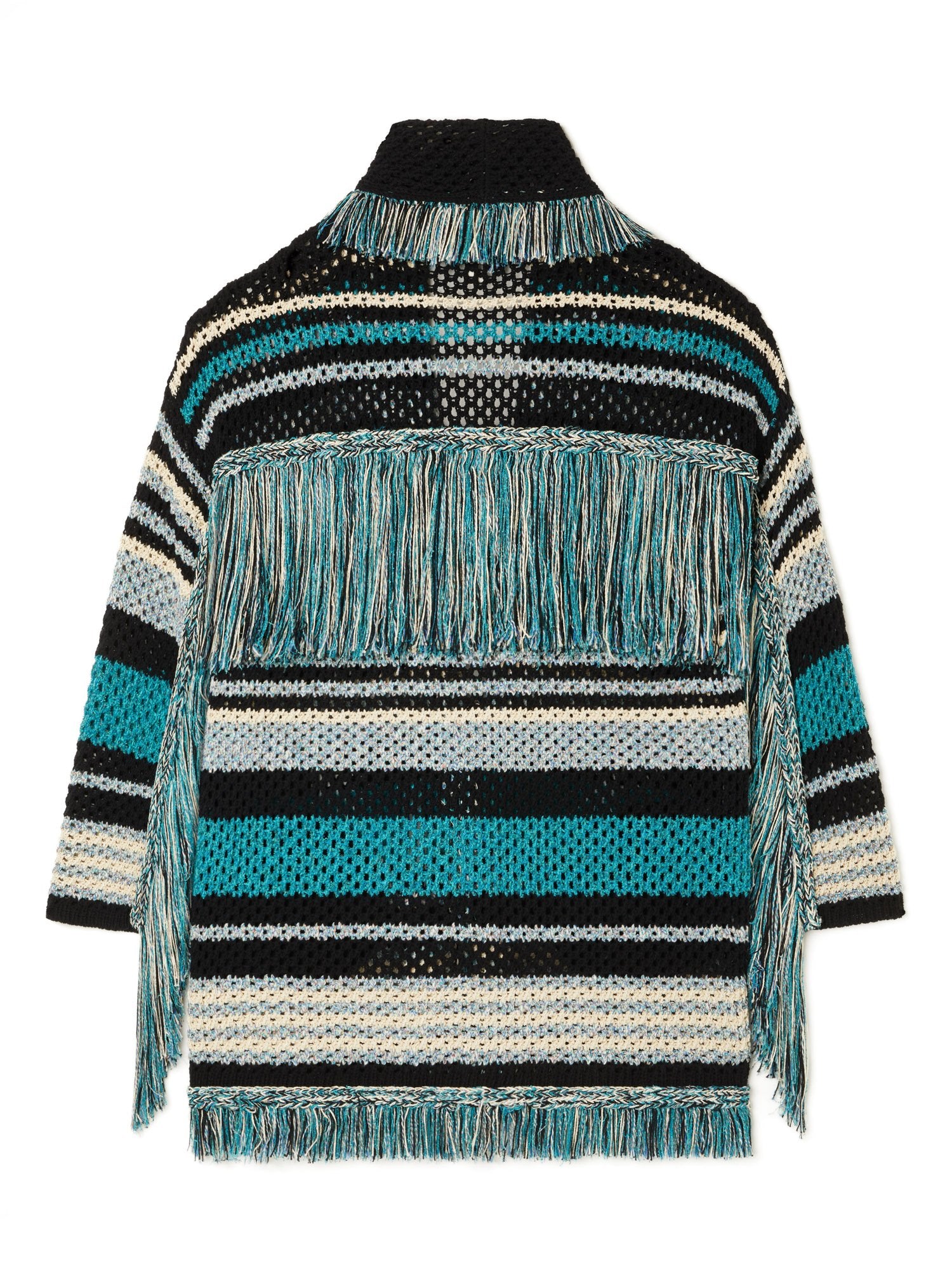 Ocean Stripes Cardigan
