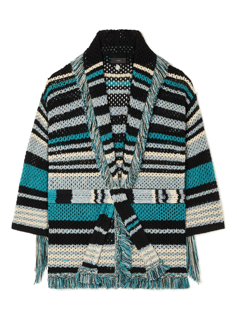 Ocean Stripes Cardigan