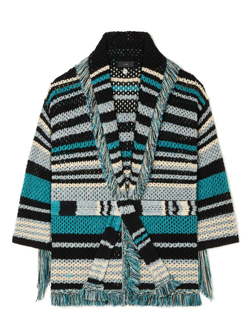 Ocean Stripes Cardigan