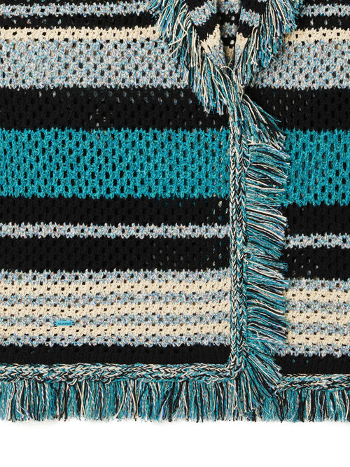 Ocean Stripes Cardigan