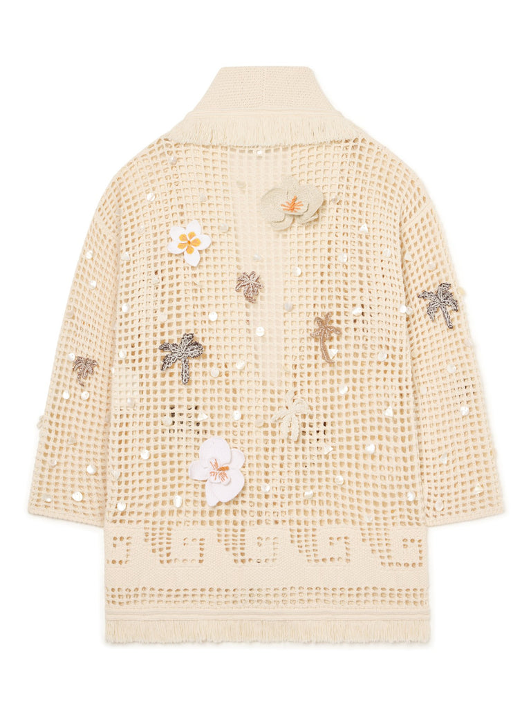 Alanui-The Cardigan-Woman-Sand-LWHB064R26 KNI013-3