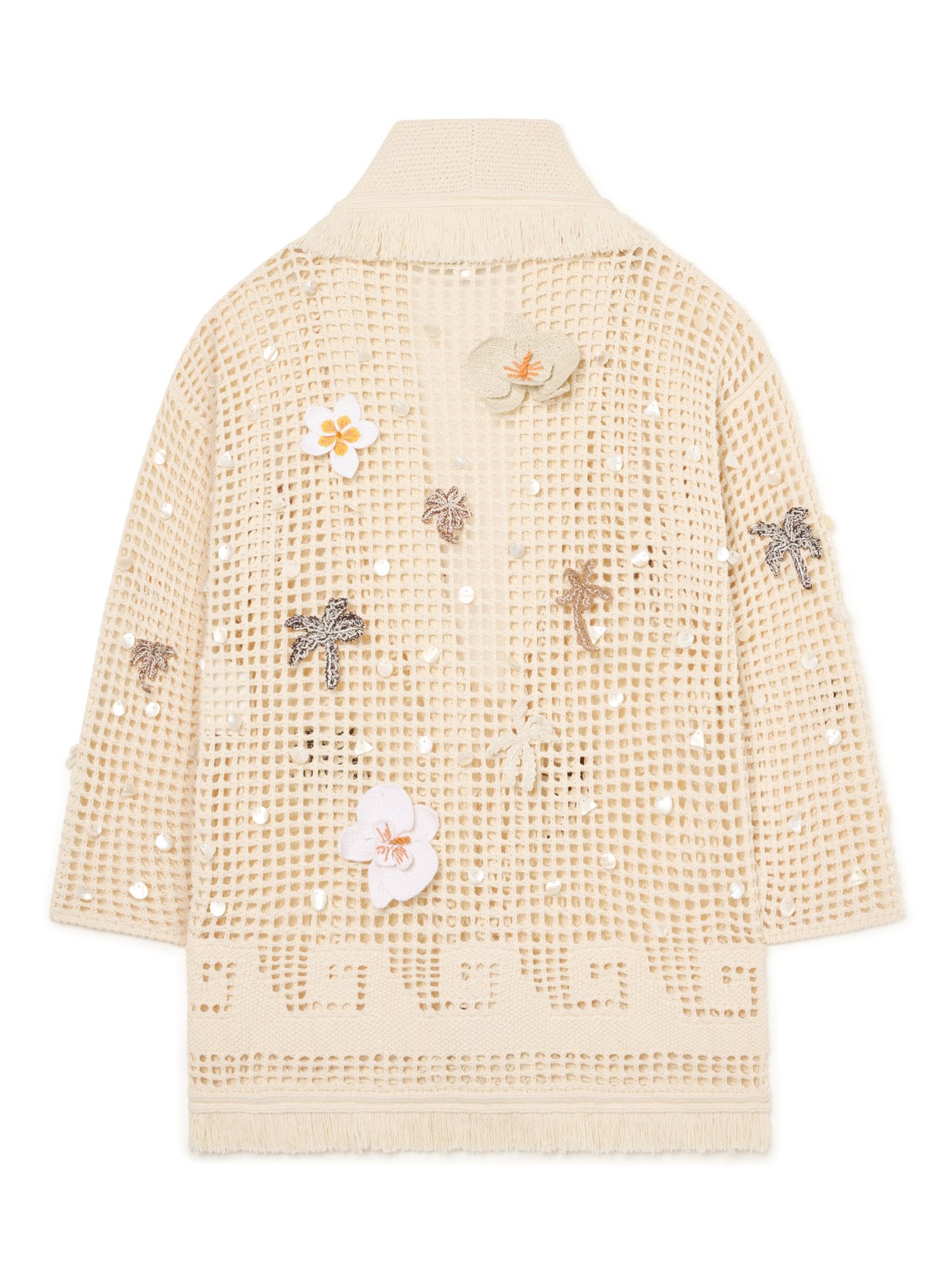 Alanui-The Cardigan-Woman-Sand-LWHB064R26 KNI013-3