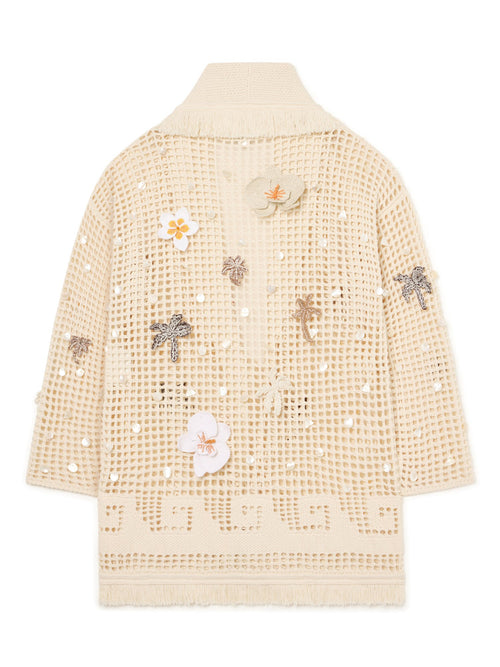 Alanui-The Cardigan-Woman-Sand-LWHB064R26 KNI013-3