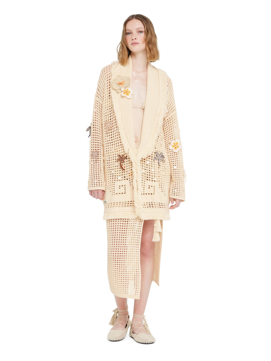 Alanui-The Cardigan-Woman-Sand-LWHB064R26 KNI013-4