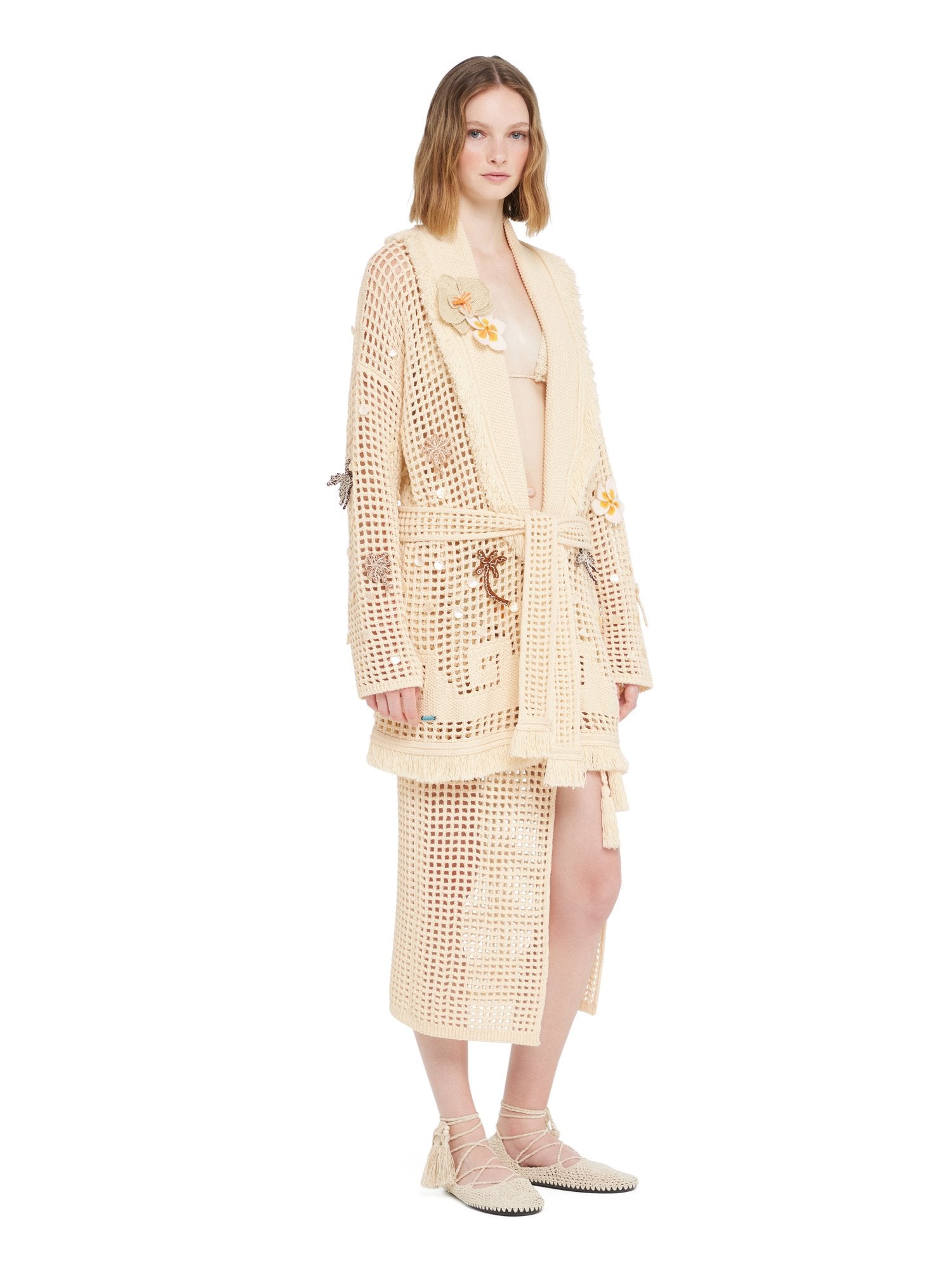 Alanui-The Cardigan-Woman-Sand-LWHB064R26 KNI013-6