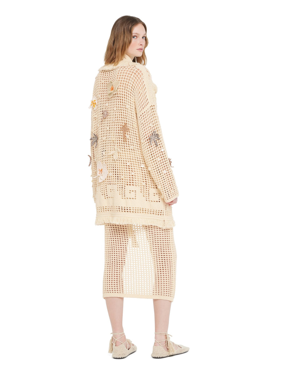 Alanui-The Cardigan-Woman-Sand-LWHB064R26 KNI013-7