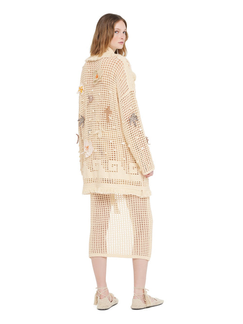 Alanui-The Cardigan-Woman-Sand-LWHB064R26 KNI013-7
