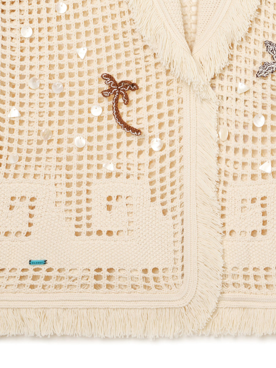 Alanui-The Cardigan-Woman-Sand-LWHB064R26 KNI013-8