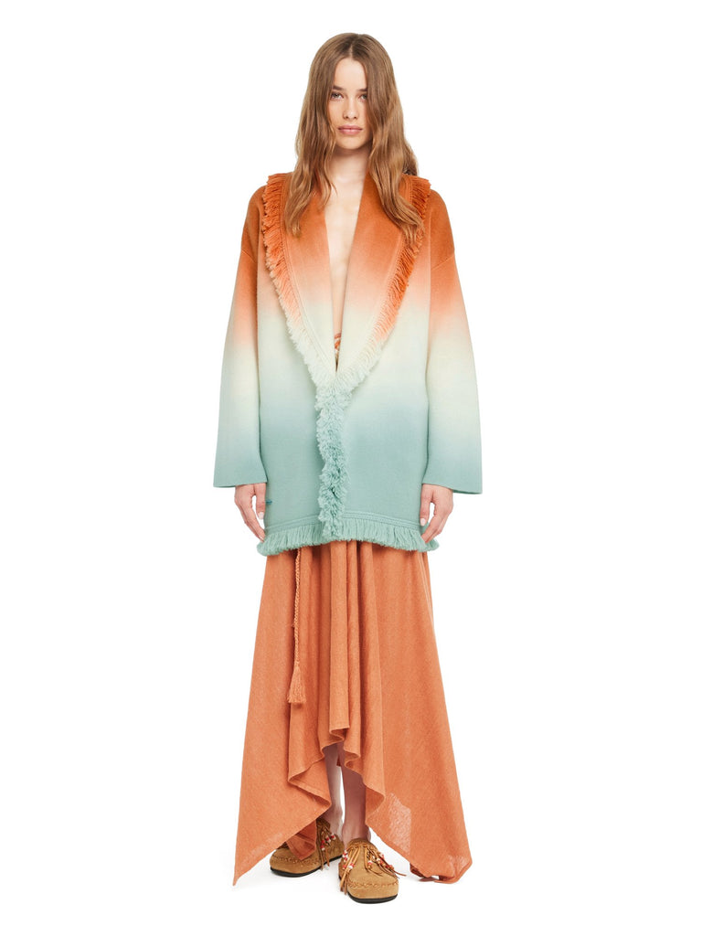 Alanui-The Cardigan-Woman-Red Earth/Acquamarine-LWHB064R26 KNI016-4