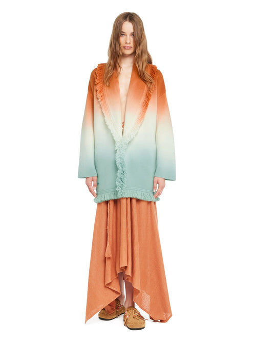 Alanui-The Cardigan-Woman-Red Earth/Acquamarine-LWHB064R26 KNI016-4