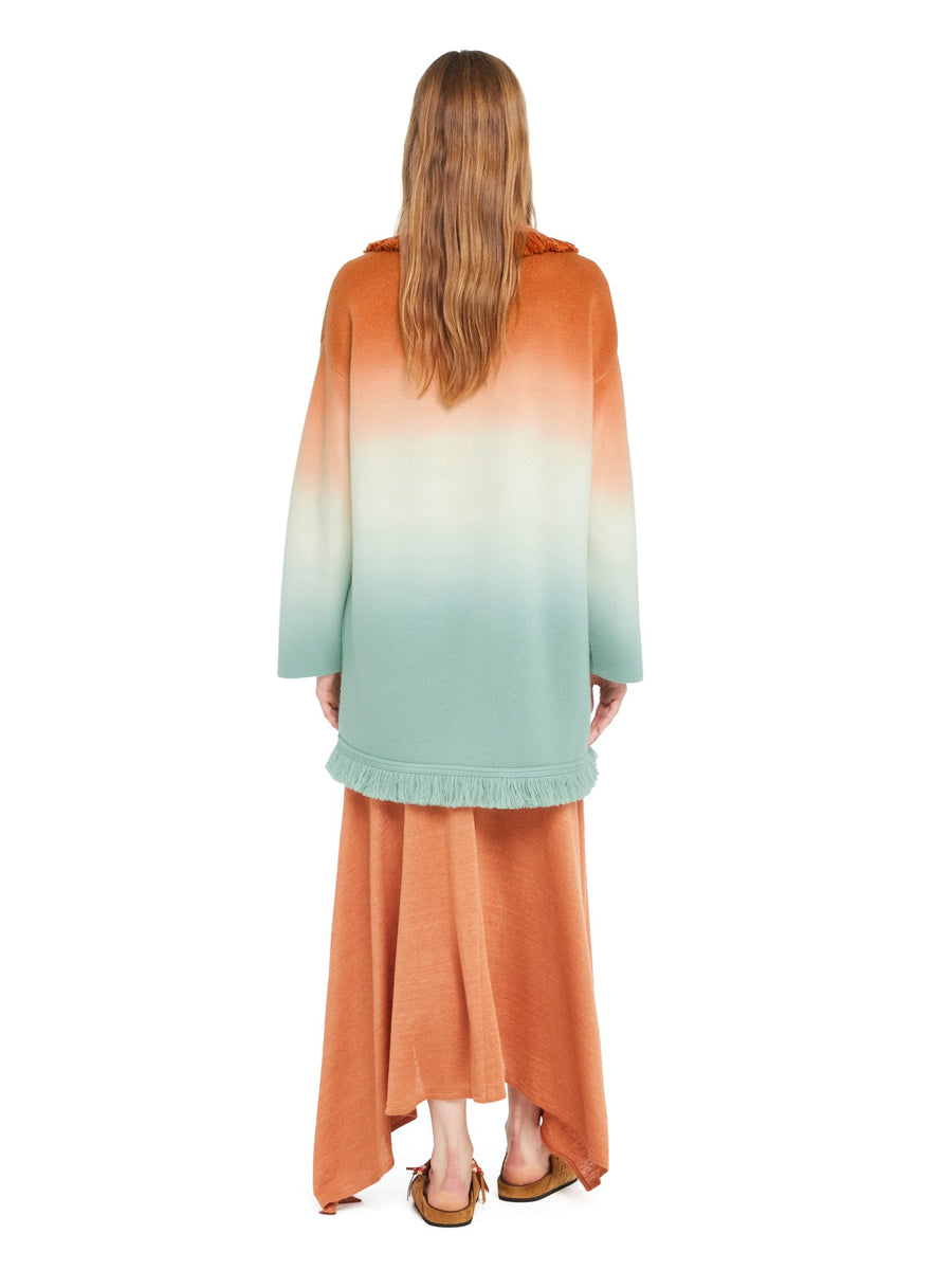 Alanui-The Cardigan-Woman-Red Earth/Acquamarine-LWHB064R26 KNI016-7