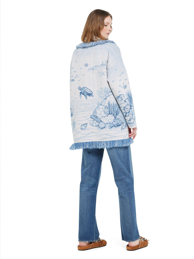 Alanui-The Cardigan-Woman-Chalk/Light Blue-LWHB064R26 KNI018-hover