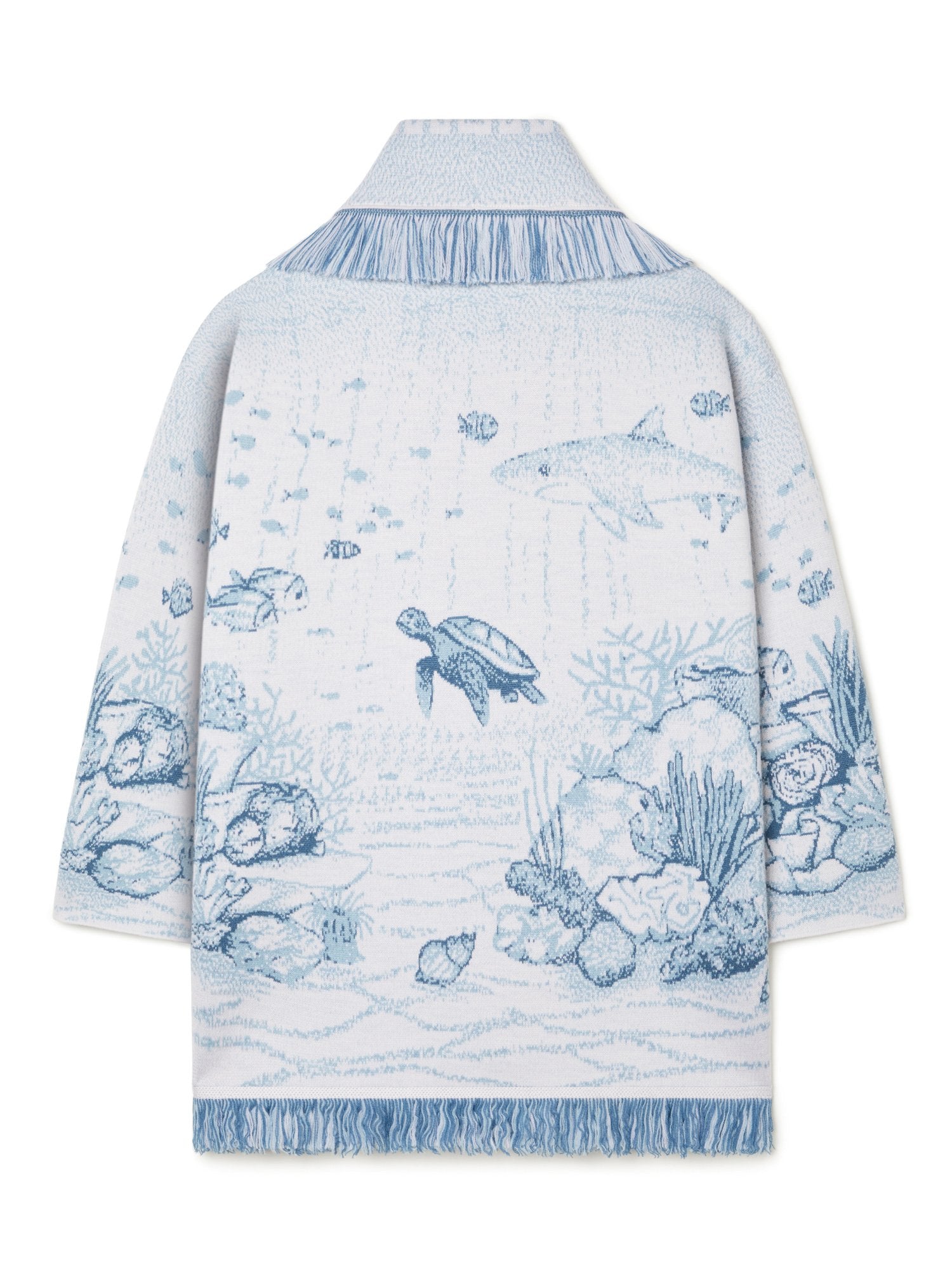 Deep In The Ocean Cardigan