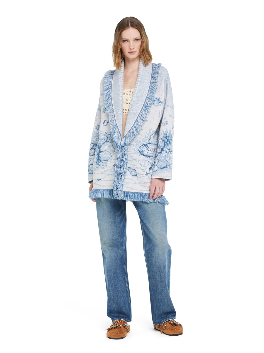 Deep In The Ocean Cardigan