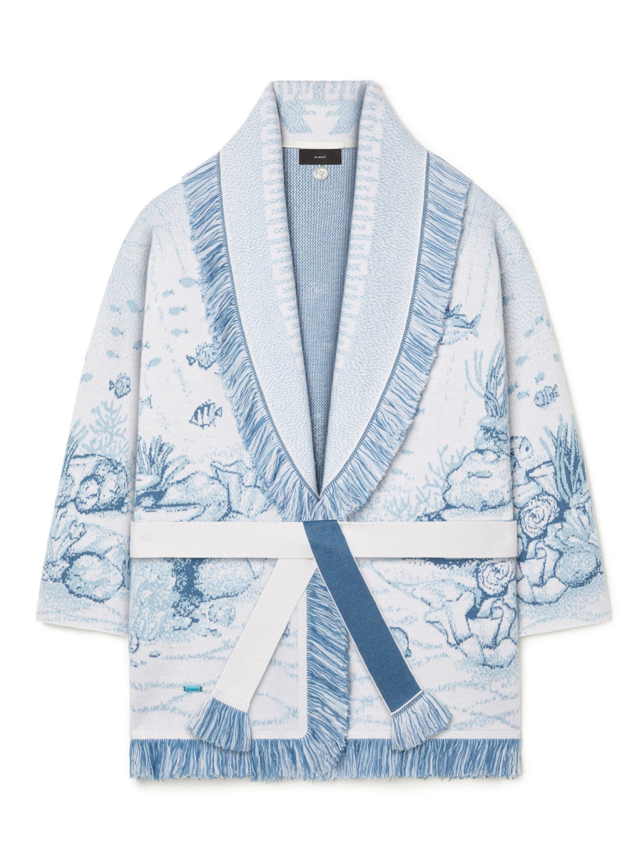 Deep In The Ocean Cardigan