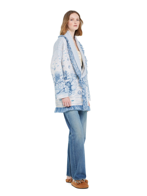 Deep In The Ocean Cardigan