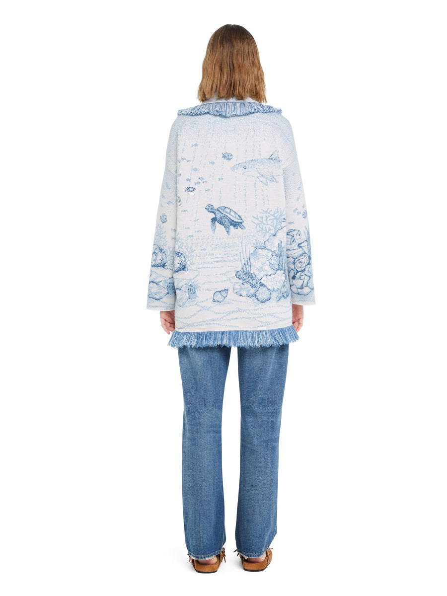 Deep In The Ocean Cardigan