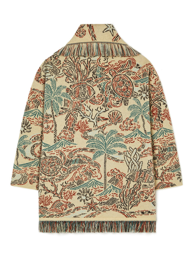 Alanui-The Cardigan-Woman-Sunlight/Multicolor-LWHB064R26 KNI019