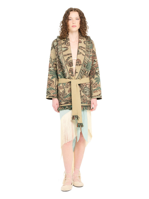 Sketched By The Sea Cardigan