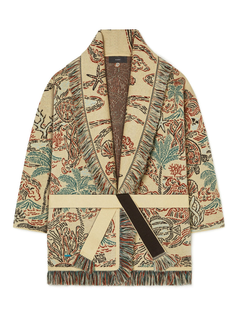 Sketched By The Sea Cardigan