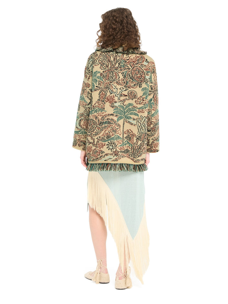 Sketched By The Sea Cardigan