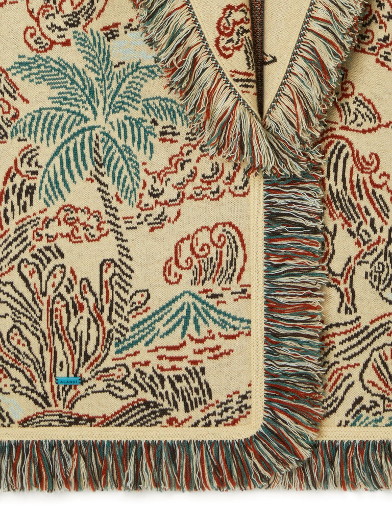Sketched By The Sea Cardigan