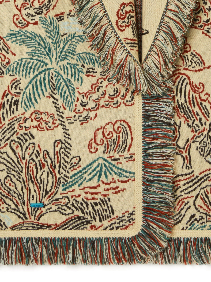 Sketched By The Sea Cardigan
