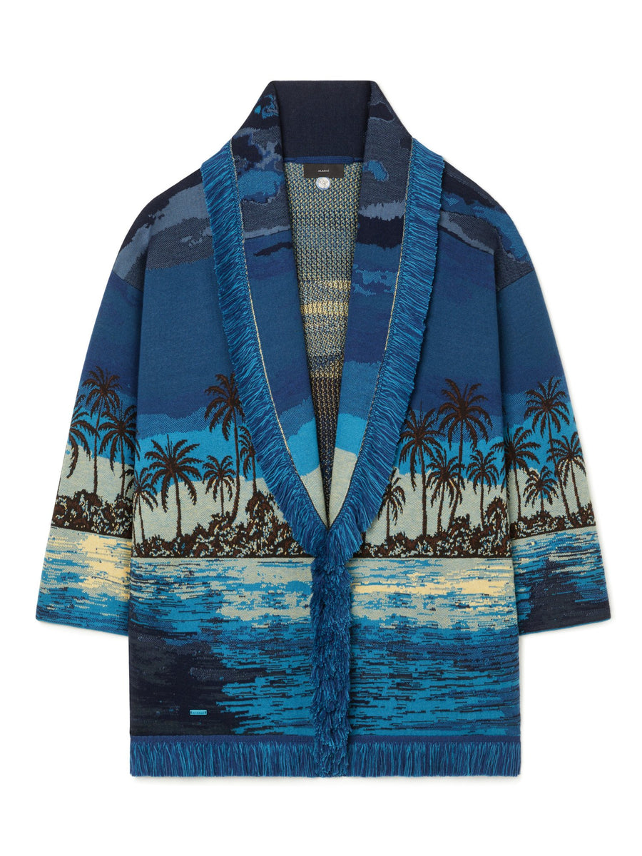 Lost In The Blue Cardigan