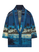 Lost In The Blue Cardigan