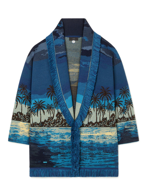 Lost In The Blue Cardigan