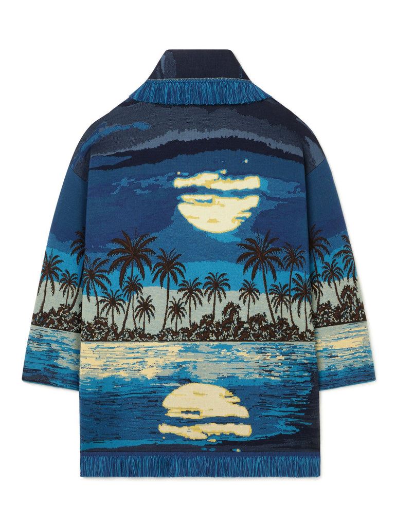 Lost In The Blue Cardigan