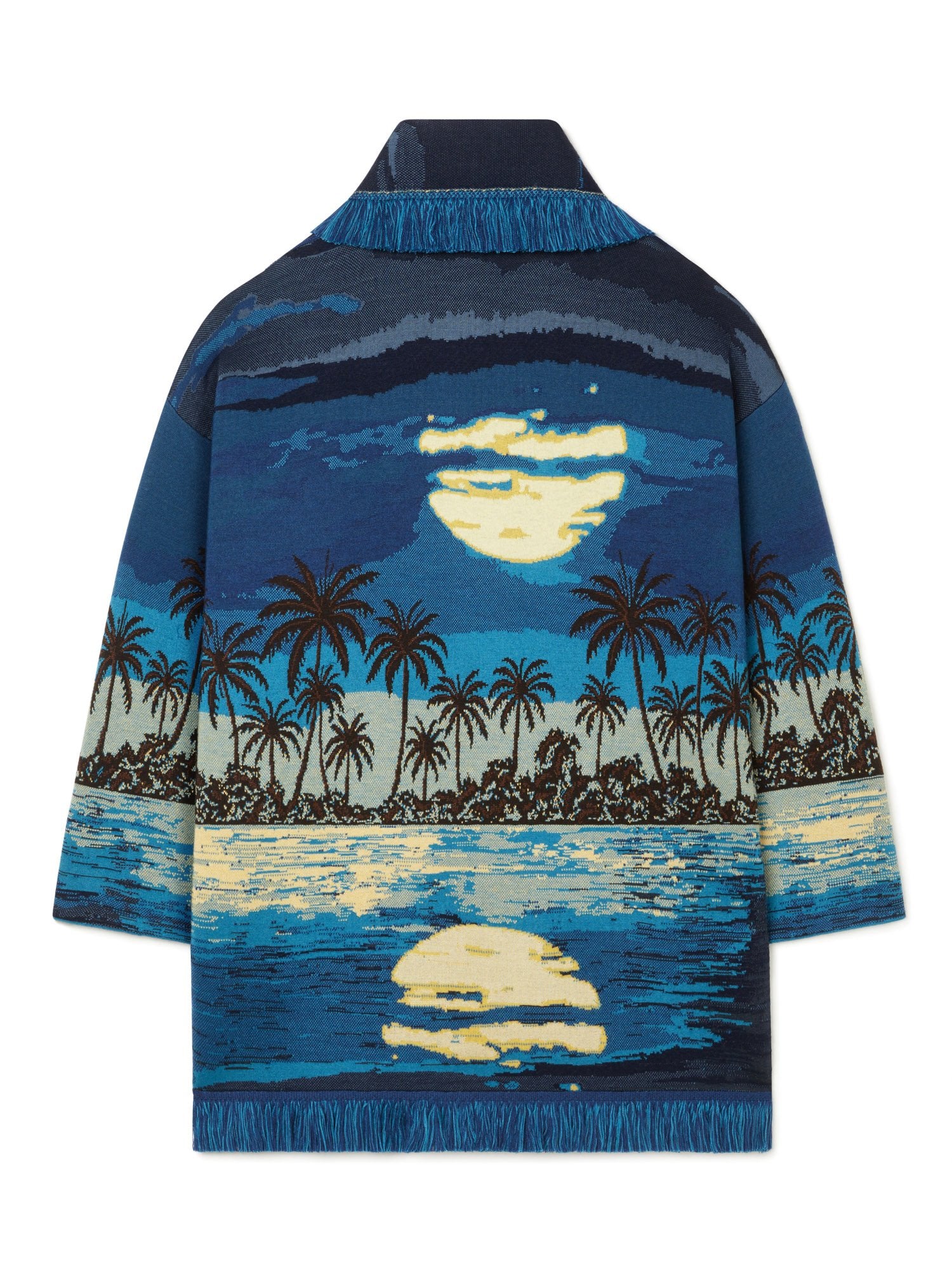 Lost In The Blue Cardigan