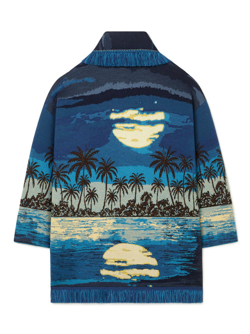 Lost In The Blue Cardigan