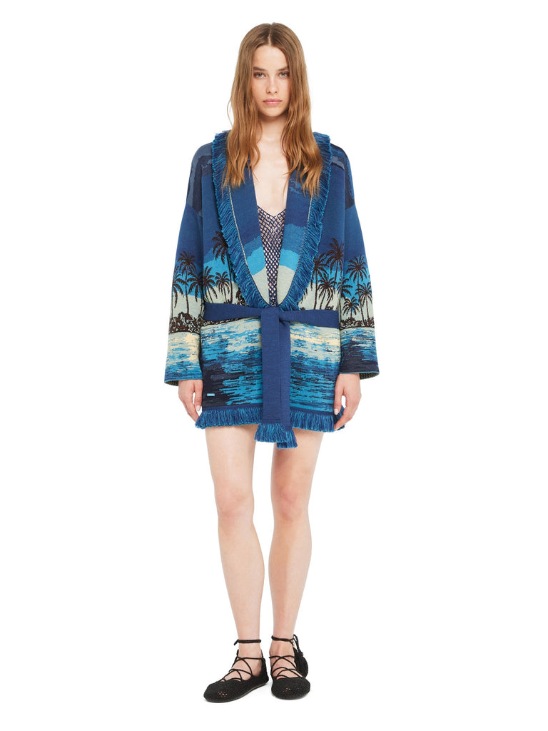 Lost In The Blue Cardigan