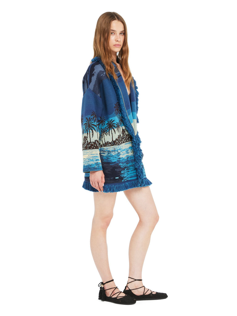 Lost In The Blue Cardigan