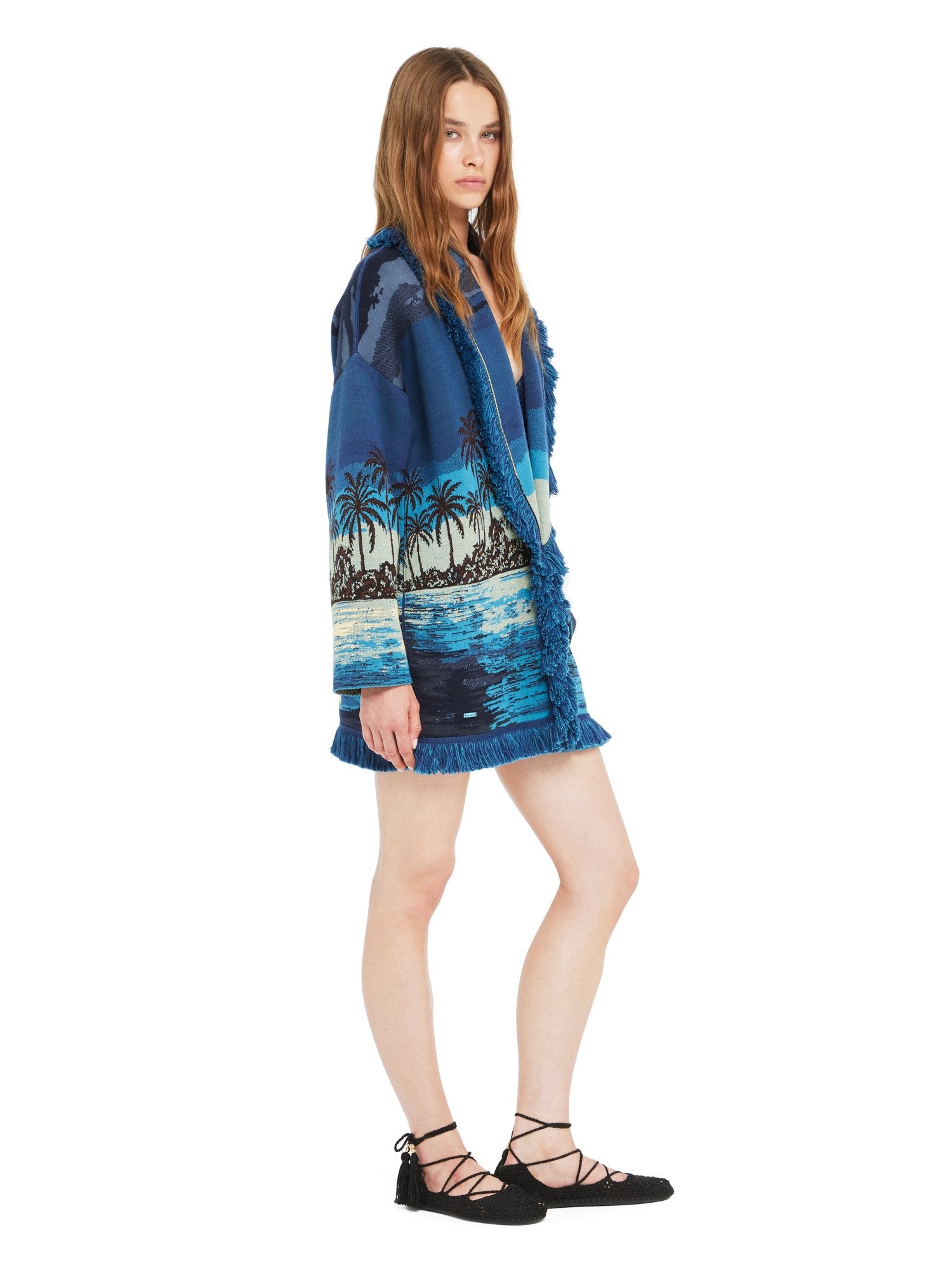 Lost In The Blue Cardigan