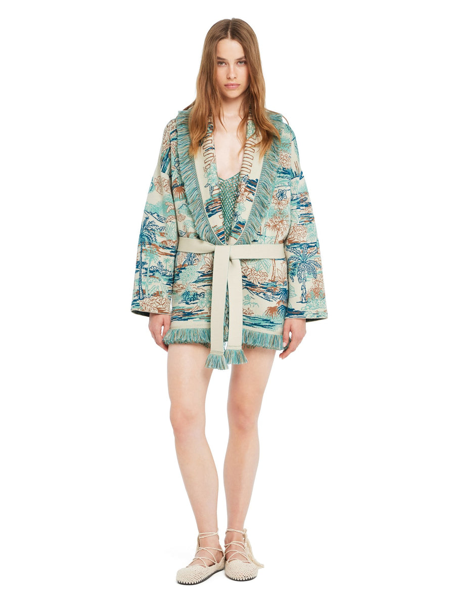 Lost In Paradise Cardigan