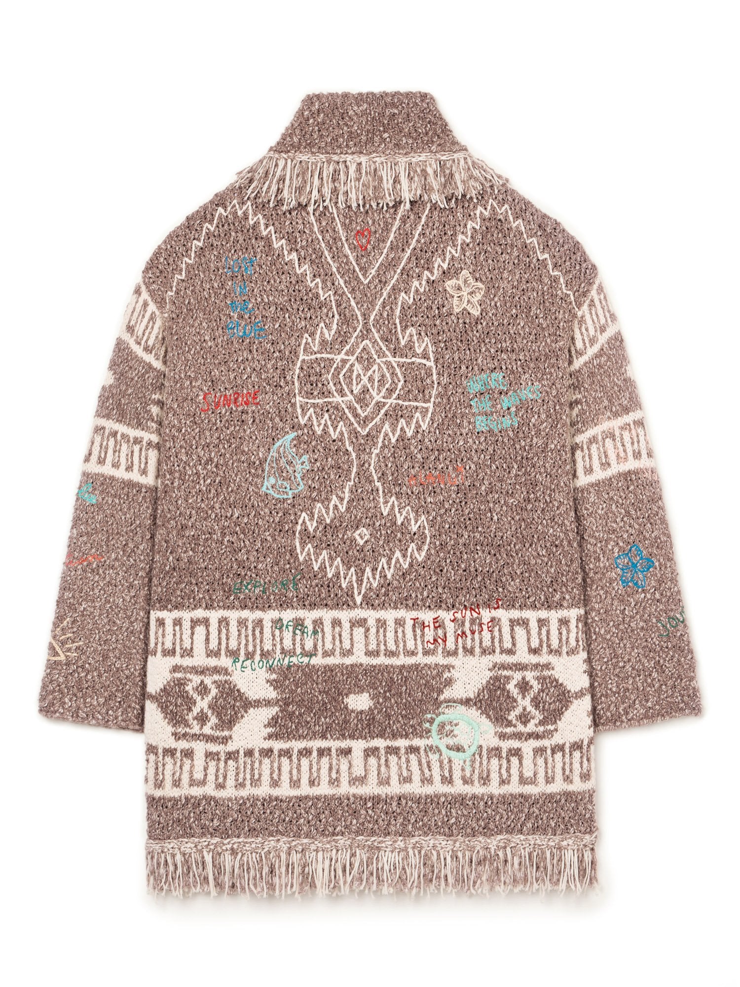 Written By The Ocean Cardigan