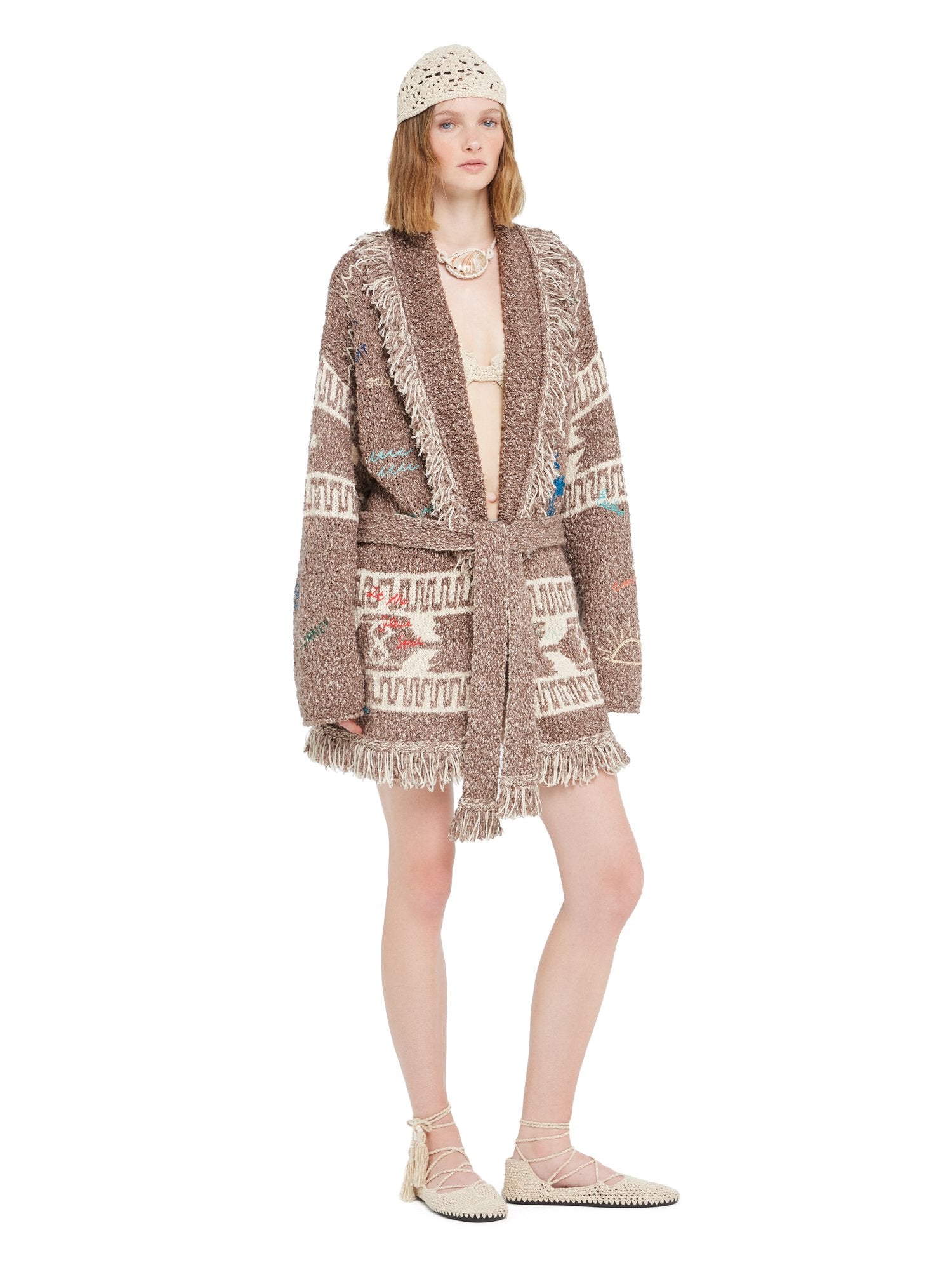Written By The Ocean Cardigan